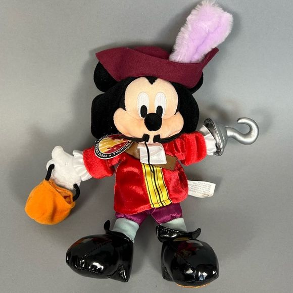 Disney Other - ❌SOLD❌ Disney Authentic Disneyland 2006 Halloween Plushie